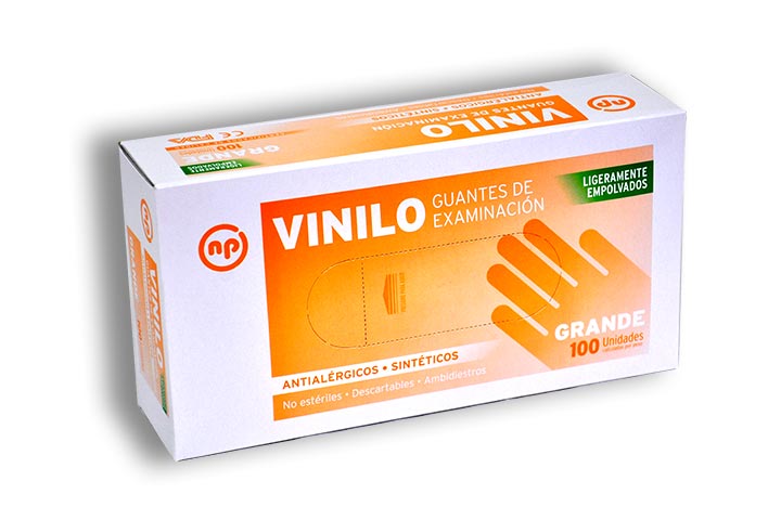 Guantes de vinilo